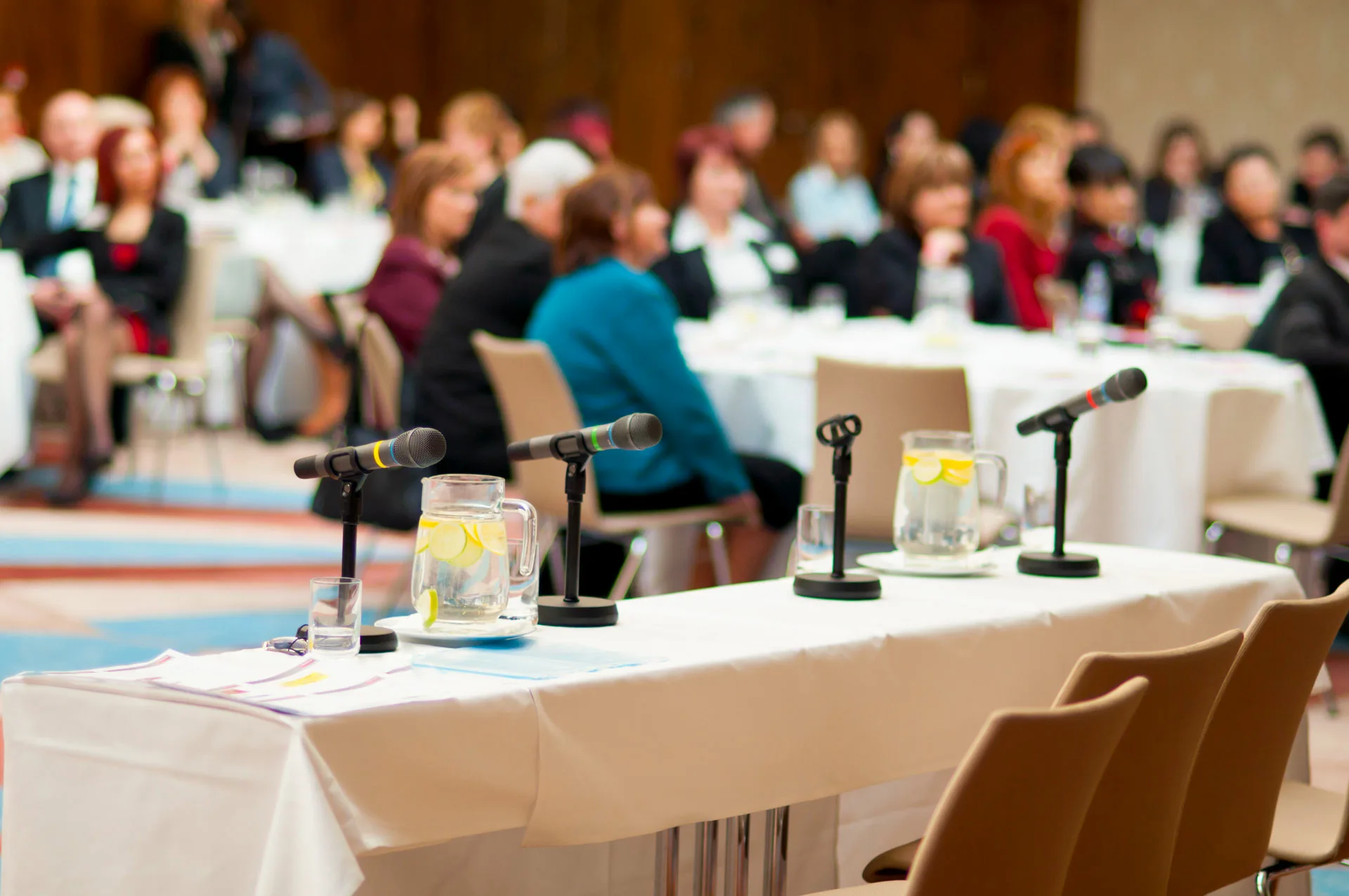 Kongress einer staatlichen Institution.